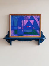 Klee A Small Room in Venice - Art Print